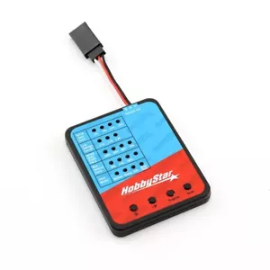 Scheda programma HobbyStar per ESC cingolati spazzolati, programmatore, collegamento programmazione - Foto 1 di 1