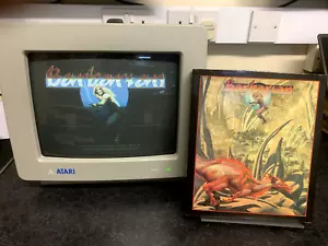Atari ST Barbarian Big Box + Poster vollständig getestet & funktionsfähig super Zustand - Bild 1 von 9