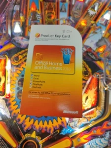 Microsoft Office 2010 Home And Business in OVP - Bild 1 von 2