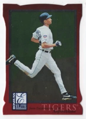 1998 Donruss Elite Aspirations Juan Encarnacion /750 Detroit Tigers #101 R114 - Image 1 of 2