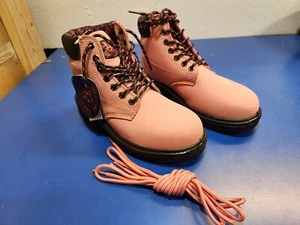 Moxie Trades Alice Pink MT50162 Women's Waterproof SIZE 7W WIDE 35PP3 - Picture 1 of 11