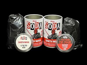 Funko Soda! Darth Maul Star Wars - CHASE/Common Bundle Sealed In Bag