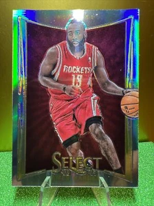 James Harden 2012-13 Panini Select Silver Prizms #40 Rockets Refractor - Picture 1 of 2