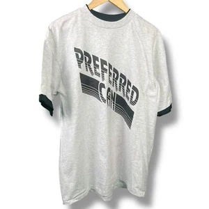 Vintage 90s Men's PREFERRED CAN T-Shirt Size XL LA Sportswear - Picture 1 of 5