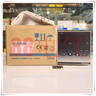 1pcs New SHIMADEN digital thermostat SR93-8P-N-90-1000 - Image 1 of 4