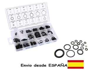 225 Piezas de Juntas Toricas 3 mm - 22 mm. surtido.NBR (FUEL, ACIDO, VAPOR) - Imagen 1 de 3
