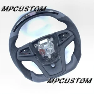 Fit For Chevrolet Camaro SS ZL1 2012-2015 LED Matte Carbon Fiber Steering Wheel - Bild 1 von 8