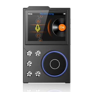 Reproductor de MP3 HiFi Bluetooth sin pérdidas DSD alta resolución audio digital reproducción de música - Imagen 1 de 24