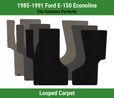 Alfombrillas de primera fila Lloyd Classic Loop para Ford E-150 Econoline 1985-1991  Foto 1 de 4