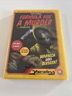 Formula for a Murder -  SHAMELESS DVD - Brand New & Sealed - Reversible Sleeve