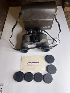 Vintage Jason Statesman Binoculars 7.5X -15 X 40 Wide Angle Model 165 - Picture 1 of 12