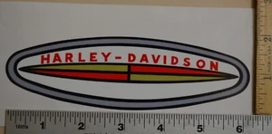 Harley Davidson 1961 Ironhead Sportster XL, XLH, XLCH, Tank Decals Reproduction - Bild 1 von 5