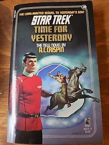 Star Trek: Time For Yesterday #39 First Ppb Ed - Picture 1 of 7