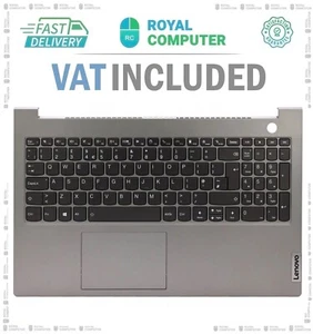 For Lenovo ThinkBook 15 G2 ITL Palmrest UK No-Backlit Laptop Keyboard SN20W65135 - Afbeelding 1 van 2