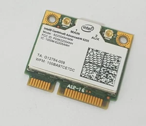Intel Centrino Advanced-N 6205 Wireless Lan Wlan Card aus Notebook Asus U56E - Bild 1 von 1