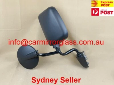 NEW DOOR MIRROR FOR TOYOTA HIACE 2005-2013 , Import Model only, Left side — 第 1/4 张图片