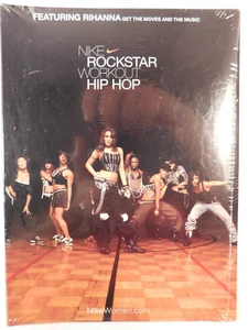 Nike Rockstar Workout Hip Hop (DVD) Featuring Rihanna - New Sealed - Foto 1 di 2