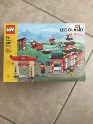 Lego Legoland Exclusivo Ninjago 40429 Retirado Precintado Nuevo Foto 1 de 2