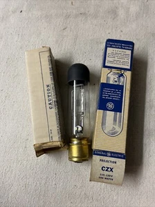 GE CZX PH/500T10P 120V 500W Projection Projector LIGHT BULB General Electric - Picture 1 of 2