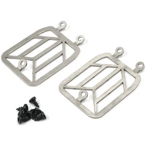 NEW Yeah Racing Steel Front Light Grill Body Accessories TRX-4/-6 FREE US SHIP - Picture 1 of 2
