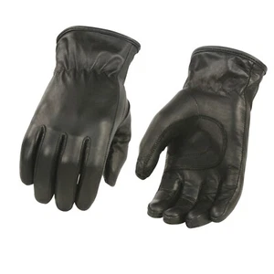 Milwaukee Leather Ladies Thermal Lined Leather Gloves w/ Cinch Wrist*MG7715 - Picture 1 of 4