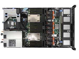 Dell Poweredge R630 1U Server Barebone CTO 2 HS 10 2.5" Bay Perc H730P NIC:C63DV - Picture 1 of 5
