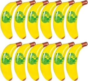 Giant 48-Inch Inflatable Banana Float | Pool Party Fun - Picture 1 of 3