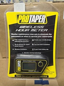 Pro Taper Wireless Hour Meter - Picture 1 of 2