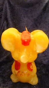 MOUSE CANDLE ~ Never Used ~ 6” x 3.5” ~ - Picture 1 of 7