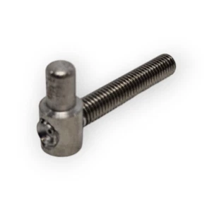 ANSELMO COLA 331200121 CHARNIÈRE DE PORTE FEU M8X55 POUR POÊLE À PELLETS - Imagen 1 de 1