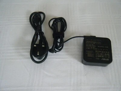 Genuine Asus PA-1650-78 AC ADAPTER.  ASUS PSU 19V 3.42A TESTED. + UK PWR CABLE - Image 1 of 4