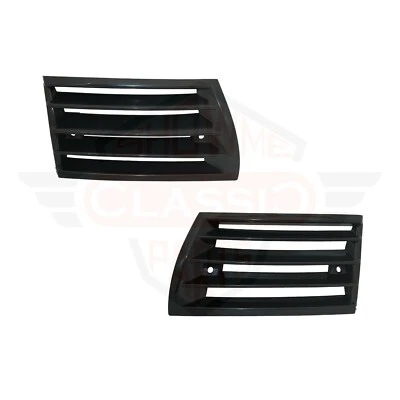 Black Horn Grill Set Plastic for 1969-1973 69-73 Porsche 911  - Image 1 of 2