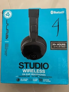 JLAB STUDIO WIRELES ON-EAR HEADPHONES, BLUETOOTH - Picture 1 of 3