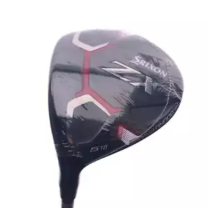 NEW Srixon ZX 5 Fairway Wood / 18 Degrees / Regular Flex / Left-Handed - Picture 1 of 9