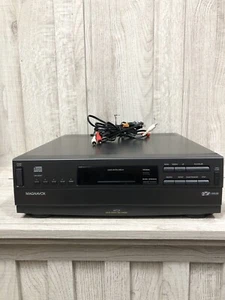 Vintage Magnavox AK729 5-Disc Digital Compact Disc Player Changer For Parts Only - Picture 1 of 11