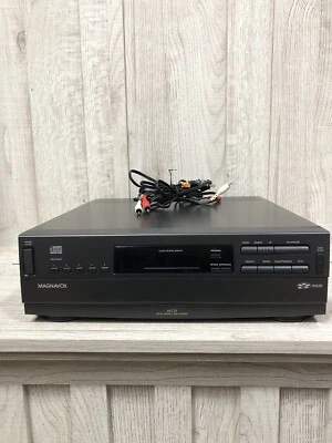 Vintage Magnavox AK729 5-Disc Digital Compact Disc Player Changer For Parts Only - Image 1 of 4