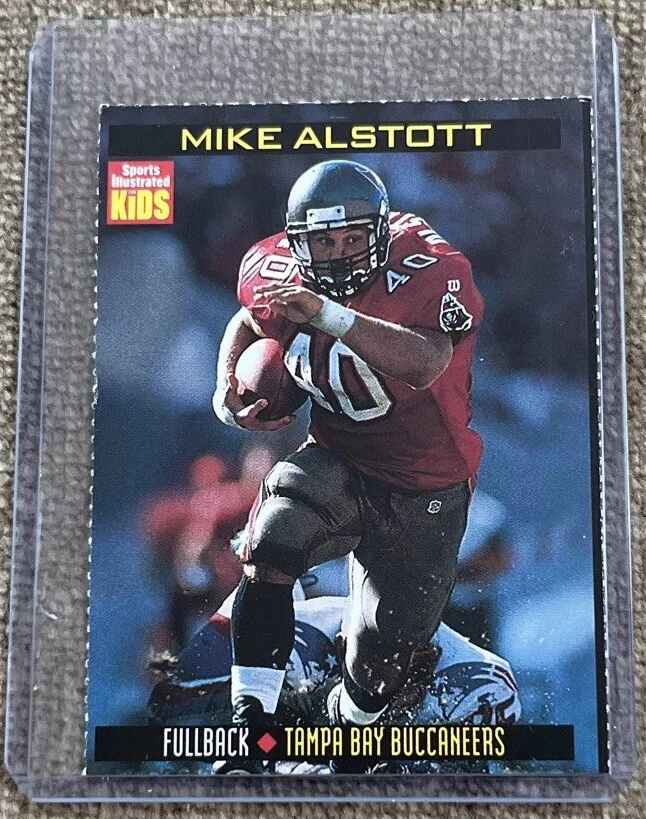 Mike Alstott Tampa Bay Bucs #747 NFL Sports Illustrated for Kids SI For Kids - Image 1 of 2
