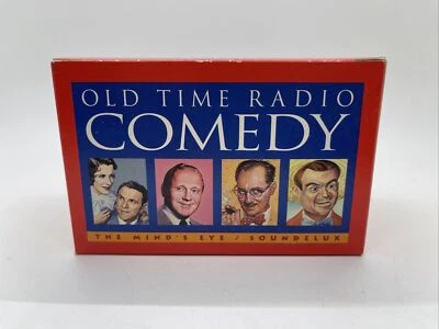 Old Time Radio Comedy 4 Audio Cassettes 1985 The Mind’s Eye - Burns, Benny, Marx - Image 1 of 4