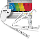 Body Fat Caliper and Measuring Tape for Body - Skinfold Calipers and Body Fat Ta