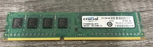 Crucial CT51264BA1339J.C8FER 4GB DDR3 -1333UDIMM 1.2v - Bild 1 von 3