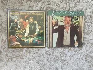 Kenny Rogers - Vinyl Lot of 2 - Very Nice! (VG+ - Excellent) - Picture 1 of 2