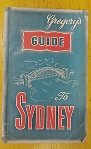 Gregory's Guide To Sydney (Map, 19??) - Picture 1 of 2
