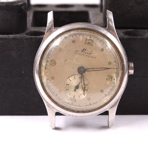 MIDO MULTIFORT LIMITED Women's Wrist Watch Swiss 8750 missing stem - Picture 1 of 8
