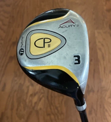 Acuity Cadet Pro CP II 3-Madera ⛳ Derecha Junior Flex Varilla Grafito ~34" Juvenil Foto 1 de 4