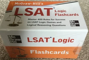 McGraw-Hill's LSAT Logic Flashcards by Wendy Hanks (2011, Trade Paperback) - Imagen 1 de 1