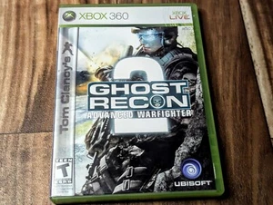 Tom Clancy's Ghost Recon: Advanced Warfighter 2 Microsoft Xbox 360 2007 Tested - - Imagen 1 de 4
