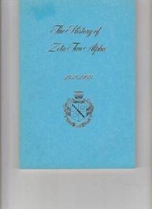 The History of Zeta Tau Alpha 1948-1968- Like New - Bild 1 von 1