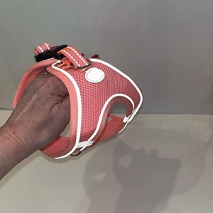 Joytale Step in Dog Harness,Breathable Mesh Vest Harness,Reflective SMALL PINK - Picture 1 of 4