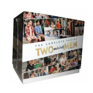 Two and a Half Men: The Complete Series 1-12 DVD 39-Disc Set, FREE Shipping - Picture 1 of 1