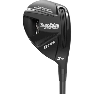 Tour Edge Exotics E725 25* 5H Hybrid Reg Project X Cypher Black 2.0 60 Excnt - Picture 1 of 4